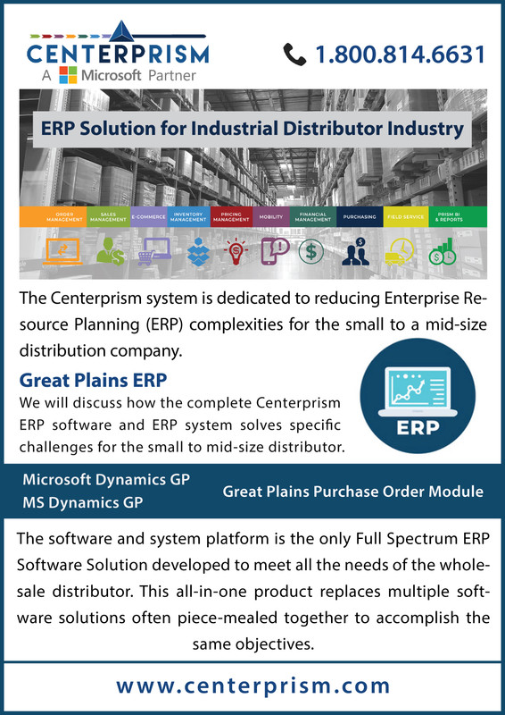 Great Plains ERP