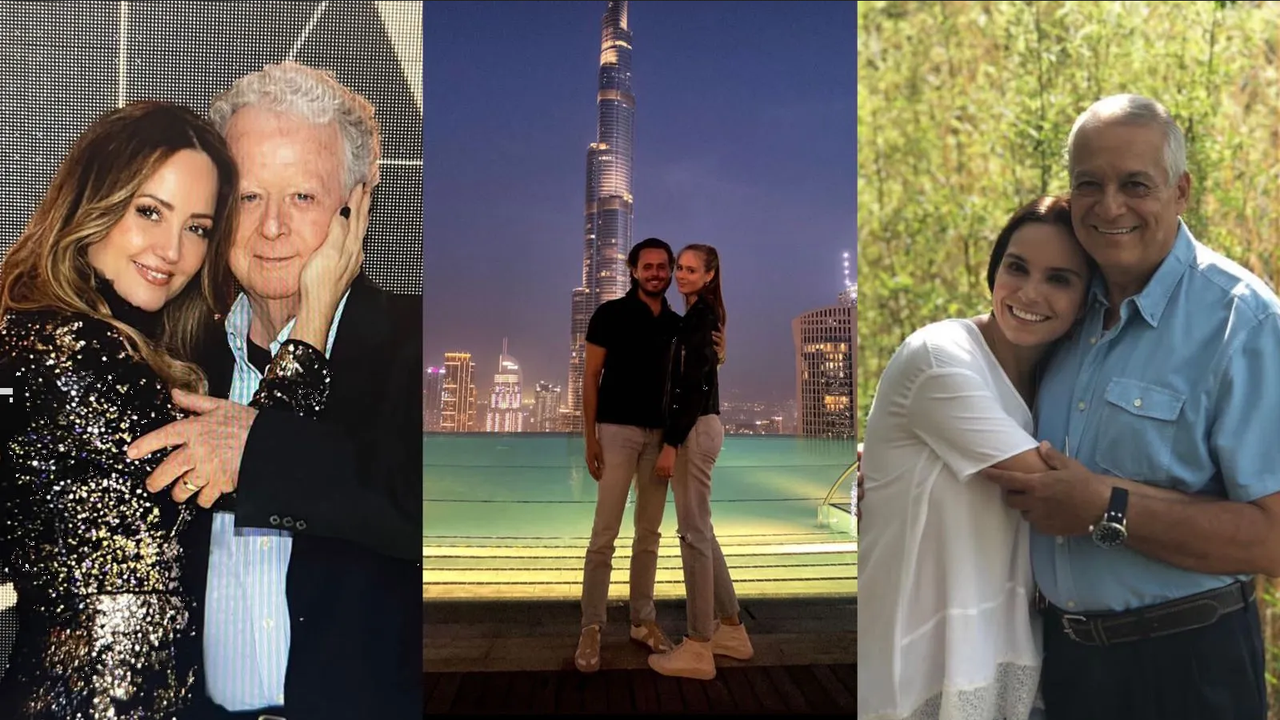 Famosos mexicanos celebran con fotos el Día del Padre