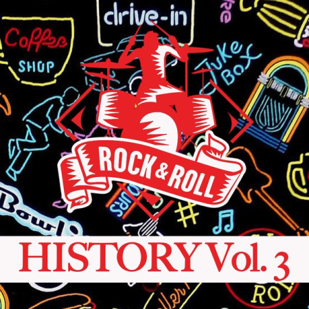 Various Artists - Rock & Roll History, Vol. 3 (2019)