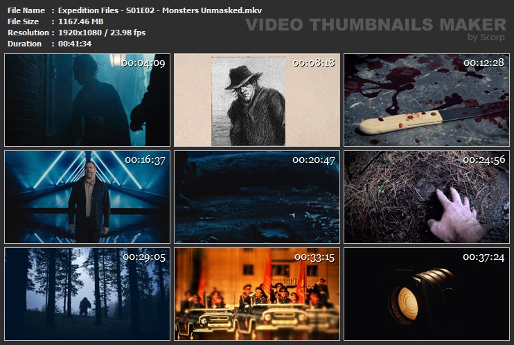 Expedition Files - S01E02 - Monsters Unmasked.mkv