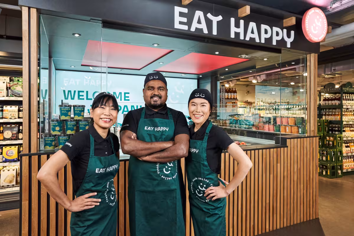 Eat Happy Team