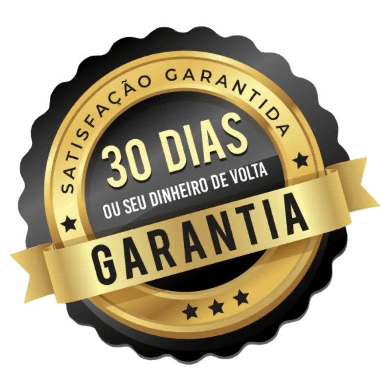 A 30-day satisfaction guarantee badge.