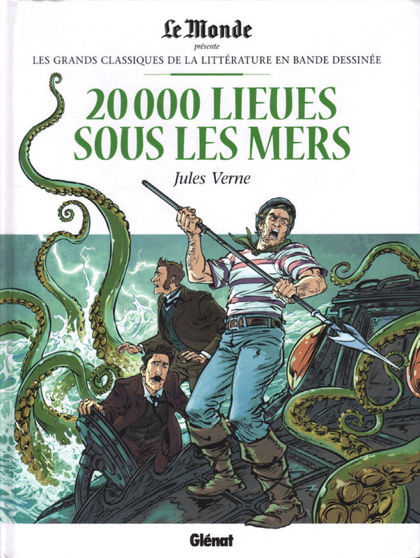 Tome 34 - 20 000 lieux sous les mers