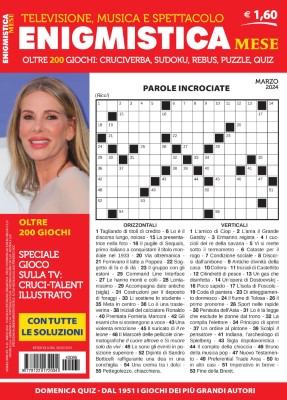 Enigmistica Mese N.65 - Marzo 2024