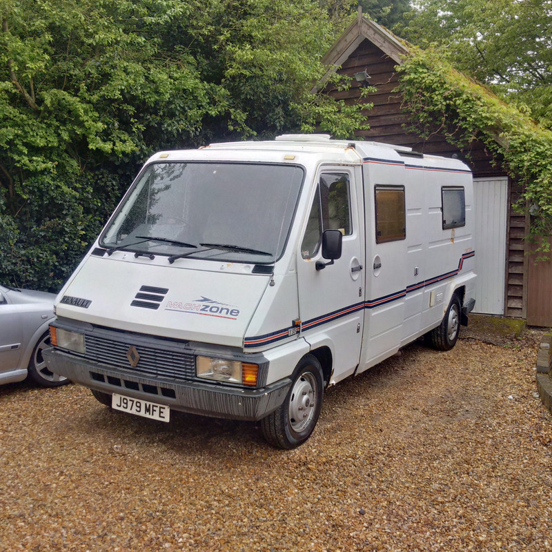 renault trafic camper vans for sale on ebay