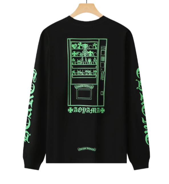 Chrome HeartsLong Tee