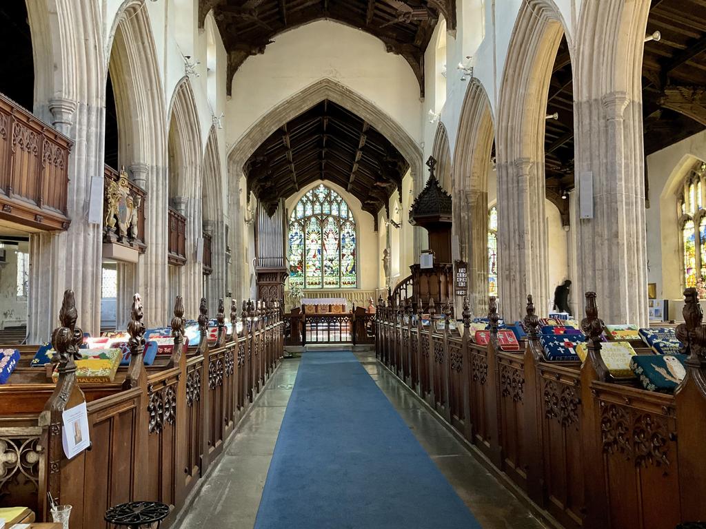 Пёстрая лента. Путешествие по сельским дорогам Англии в мае 2025 г.