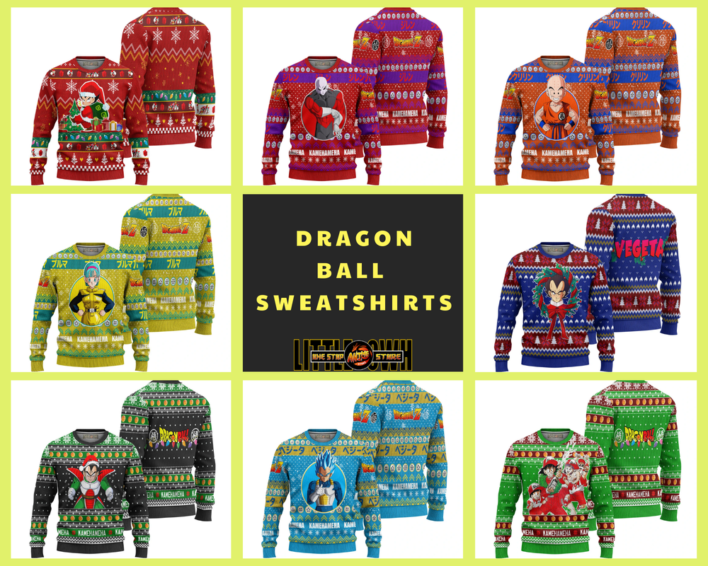 Blog posts What do Dragon Ball fans like to wear when going out?