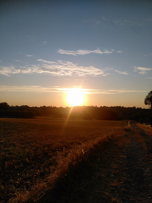 Tous les ciels - lever du soleil