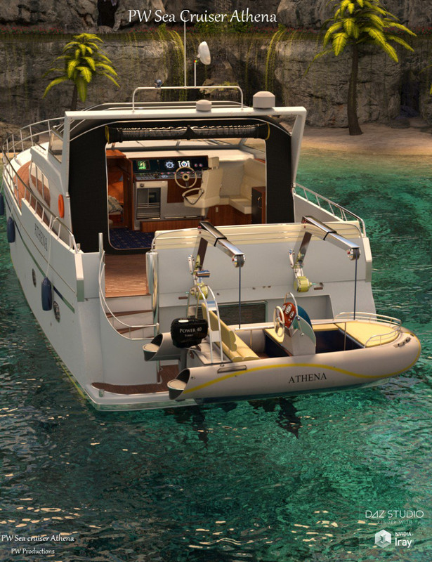 PW Sea Cruiser Athena PW Sea Cruiser Athena
