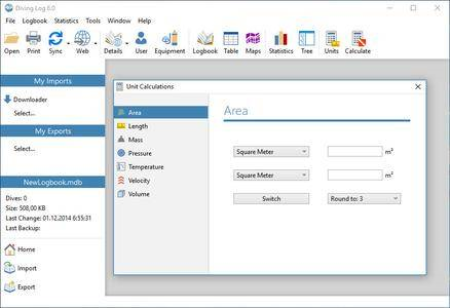 Diving Log 6.0.24 Multilingual Diving Log 6.0.24 Multilingual