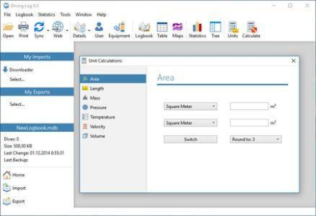 Diving Log 6.0.24 Multilingual