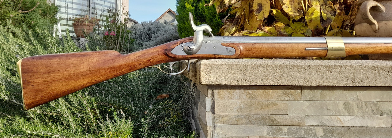 Fusil Suédois m/1815-49 et sa baïonnette m/1815 20231126-151548