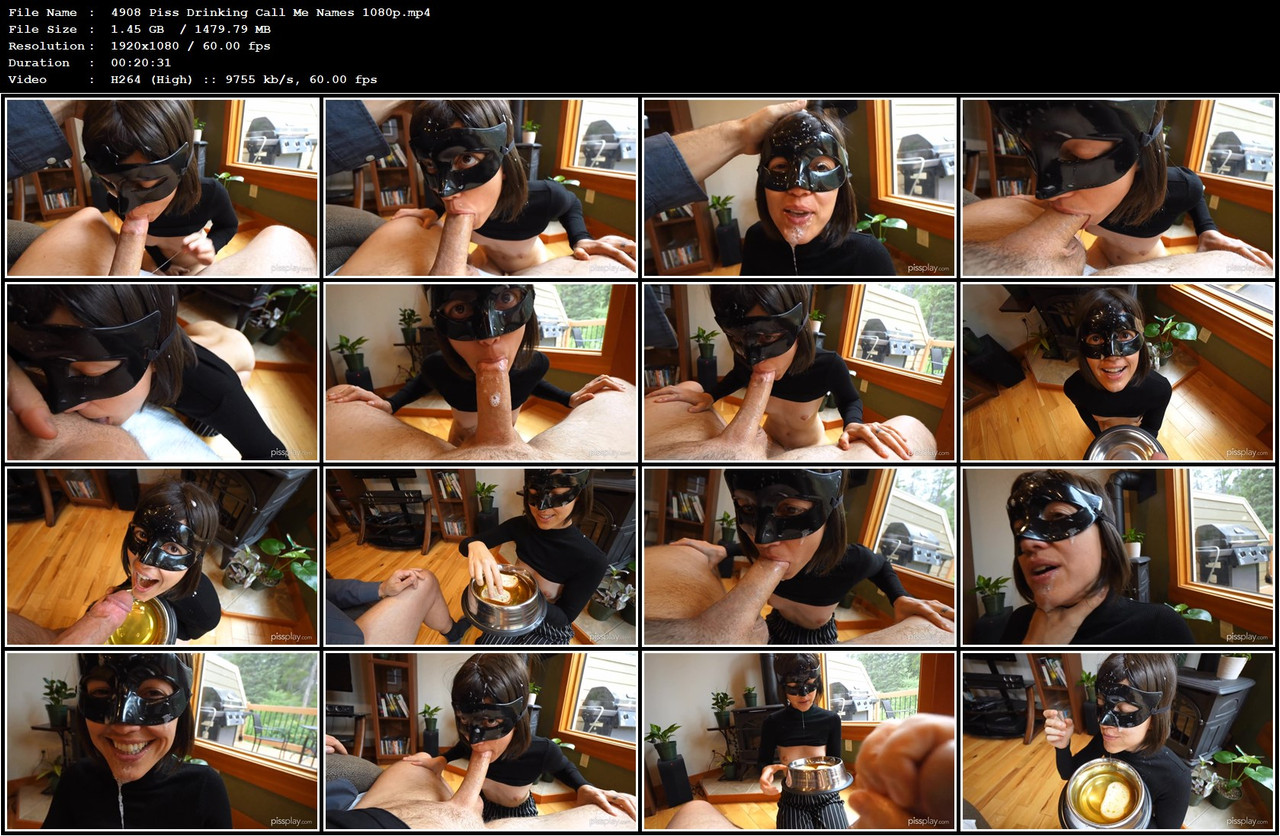 4908 Piss Drinking Call Me Names 1080p mp4