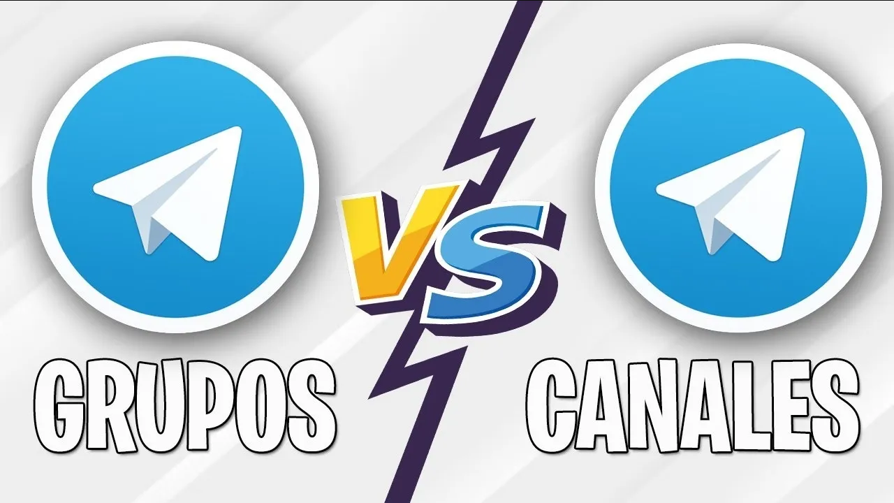 Cuál es la diferencia entre los canales y grupos de Telegram