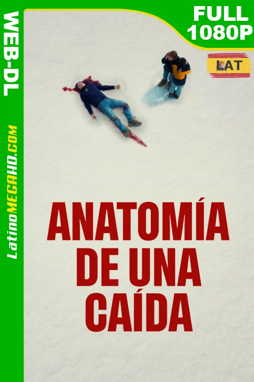 Anatomía de una caída (2023) Latino HD WEB-DL 1080P LIGERO