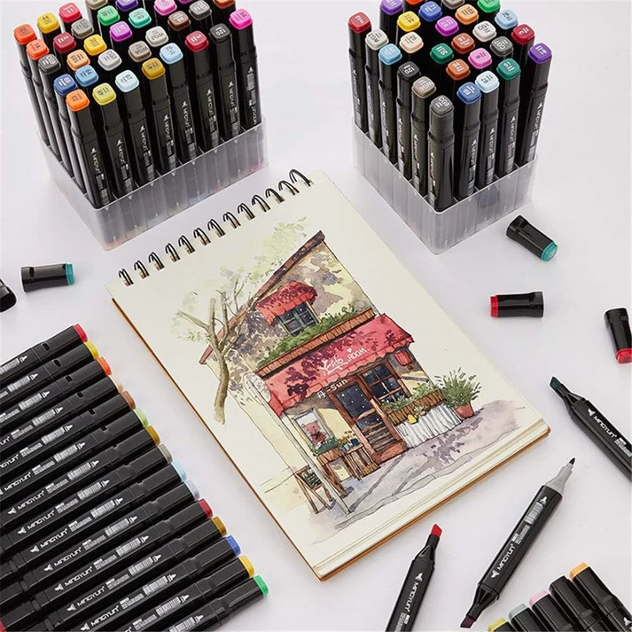 Set de Marcadores de 80 Piezas: ¡Libera tu Creatividad!