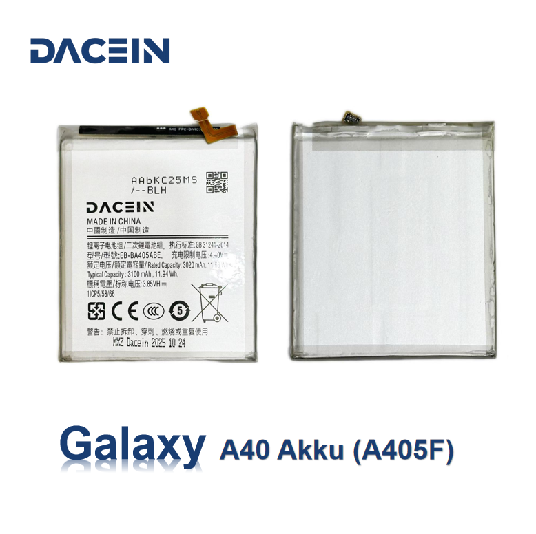 DACEIN EB-BA405ABE Akku