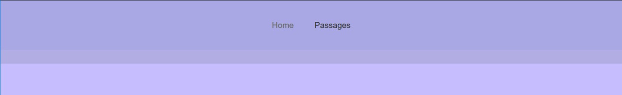 Header as Displayed