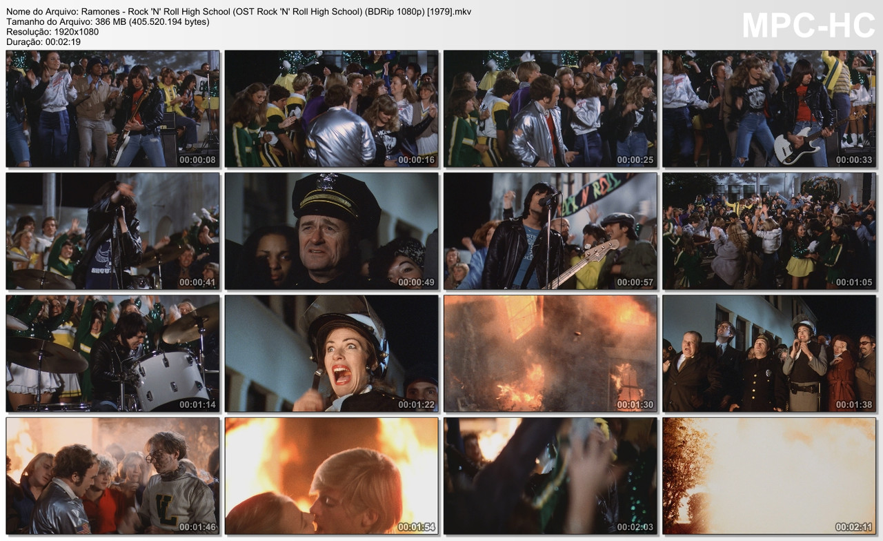 Ramones - Rock 'N' Roll High School (OST Rock 'N' Roll High School) (BDRip 1080p) [1979]