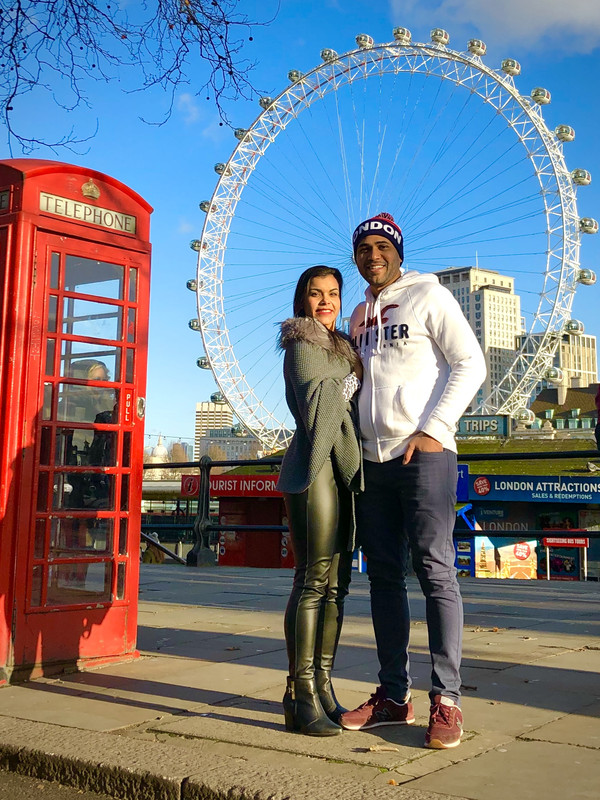 Londres — London Eye