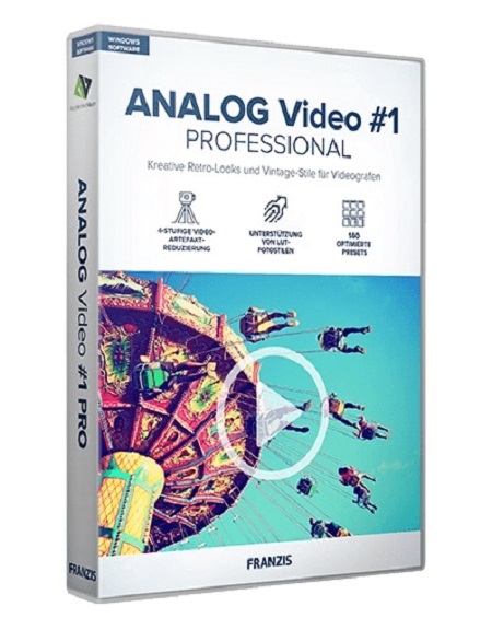 Franzis ANALOG Video #1 professional 1.12.03822 (Win x64)