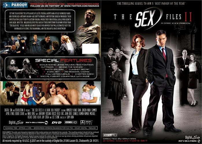 The Sex Files 2 - A Dark XXX Parody (2010)
