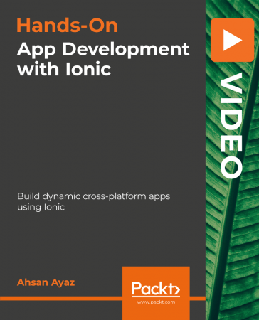 Hands-On App Development with Ionic