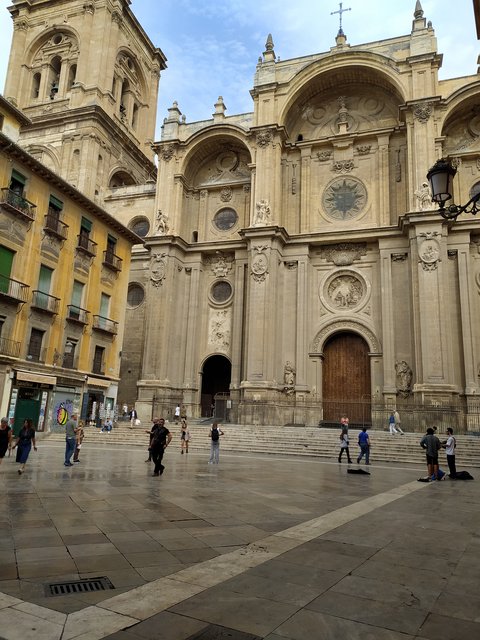 Las dos y una noche en Granada - Blogs de España - 25 Octubre. Día 2. Free tour Granada esencial y Free tour Albaicín (7)