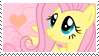 stamp of fluttershy