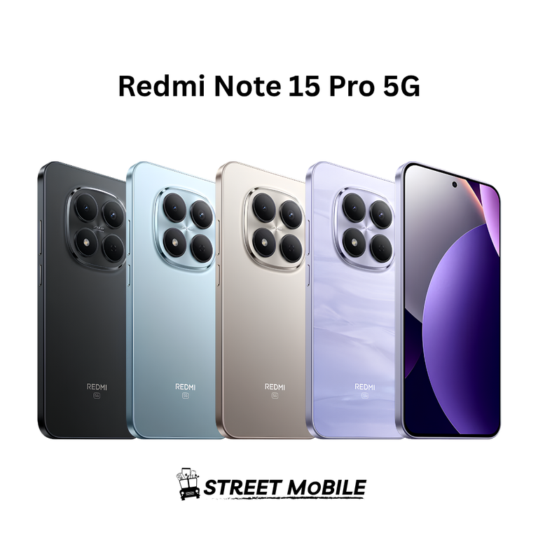 Redmi Note 15 Pro 5G