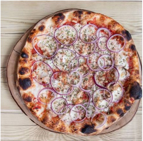 Pizza De Atún (33 Cm.)