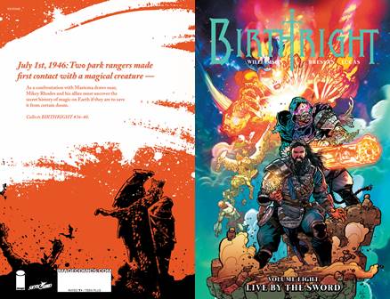 Birthright v08 - Live By The Sword (2019)