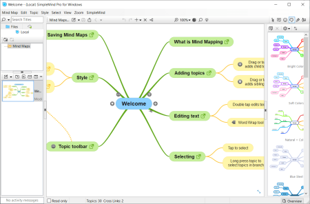 SimpleMind Pro 1.32.0 Build 6226 Multilingual
