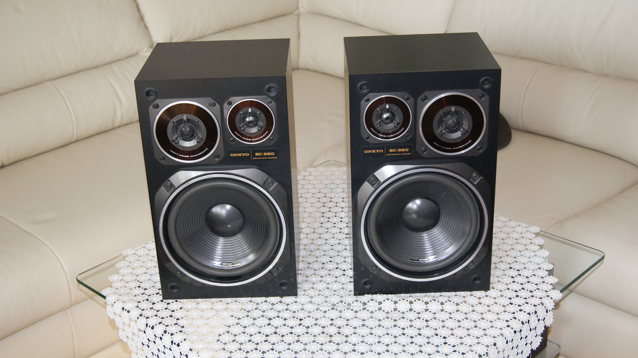 kolumny Onkyo SC 350 z podstawkami - Winyl.net