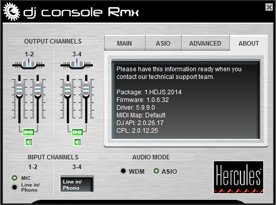 Djay pro hercules rmx 2 not working free