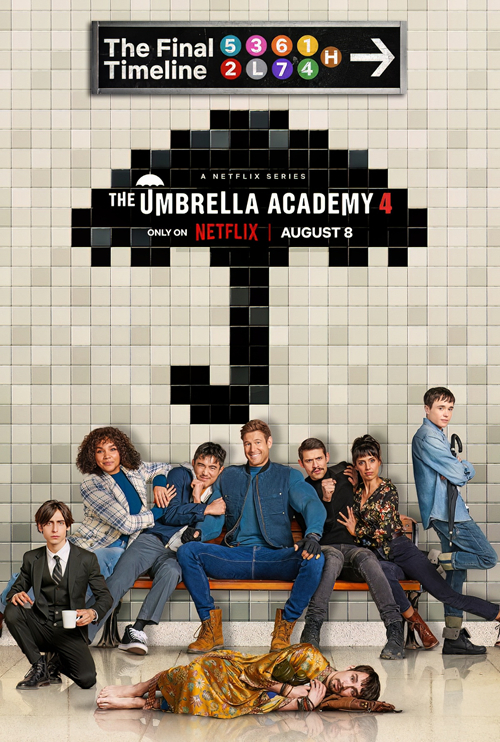 The Umbrella Academy (2024) [SEZON 4] PL.480p.WEB-DL.XviD.2.0-Net / Lektor PL