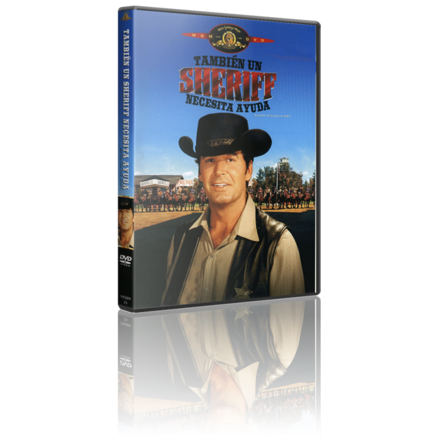 Portada - También un Sheriff Necesita Ayuda [DVD9Full] [PAL] [Cast/Ing/Fr/Ale/It] [Sub:Varios] [1968] [Western]