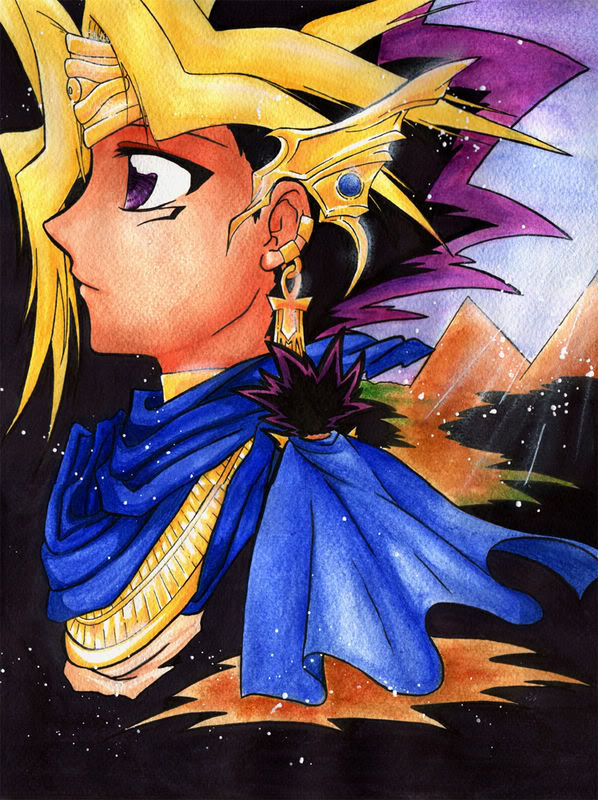 Hình vẽ Atemu (Yami Yugi) bộ YugiOh (vua trò chơi) - Page 2 1_Atemp_195