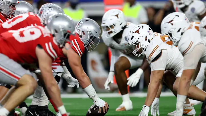 Texas vs Ohio State Football 2025