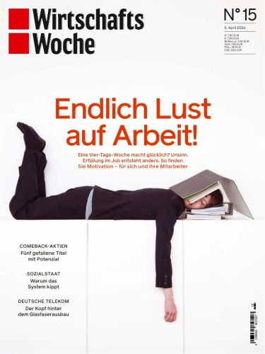 Cover: Wirtschaftswoche Magazin No 15 vom 05  April 2024