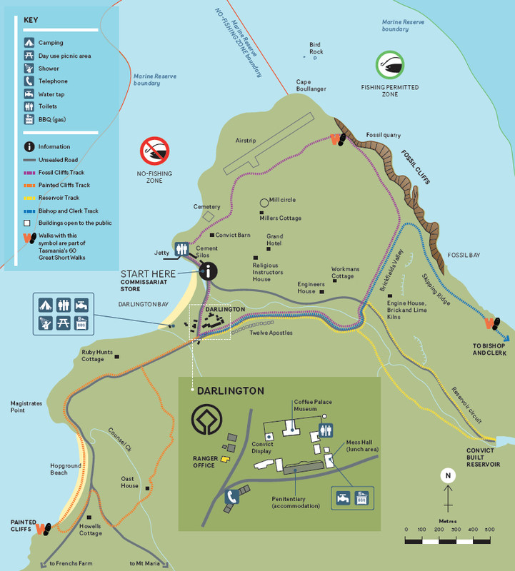 Maria Island National Park - Australia (II): Recorriendo Tasmania (1)