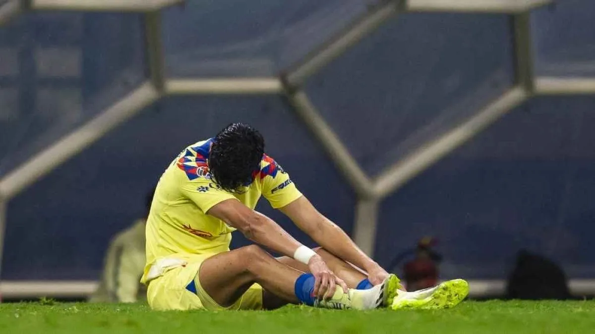 ¿Qué le pasó a Kevin Álvarez? La lesión que lo mantiene alejado de las canchas