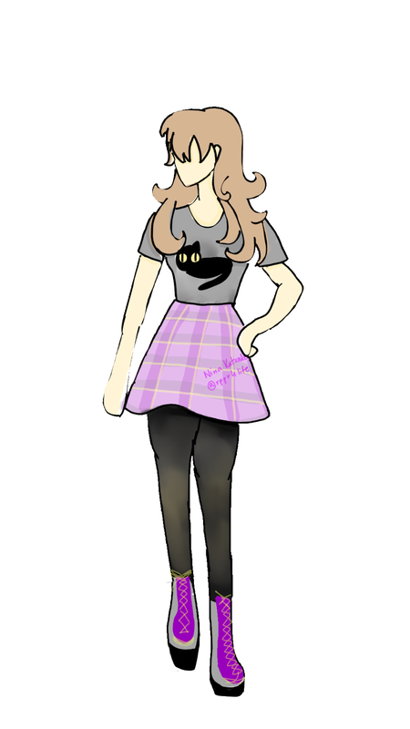 Nina's outfit in this chapter