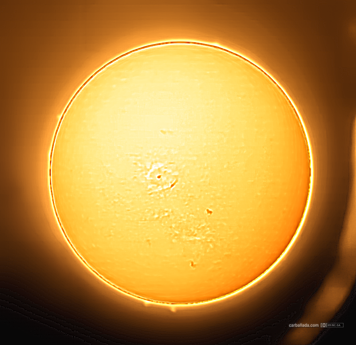 Qué se ve por un telescopio solar? - Astrónomo.org .