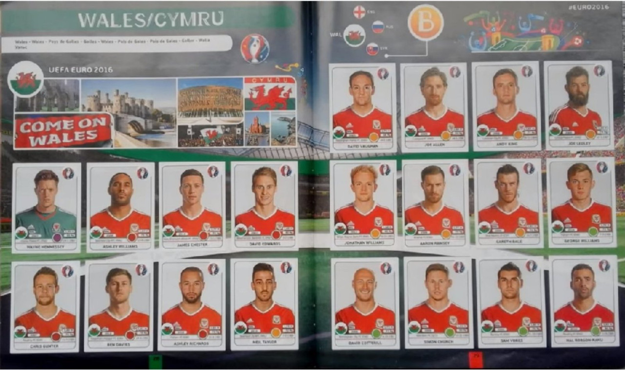 Album UEFA euro 2016 Panini-27