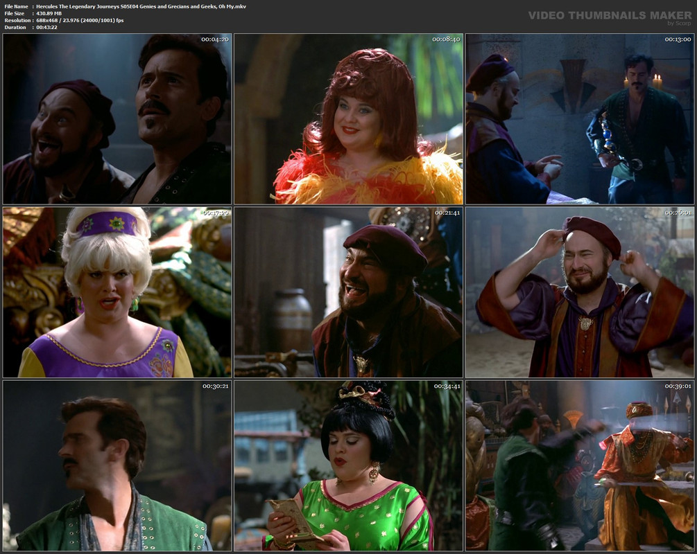 Hercules The Legendary Journeys S05E04 Genies and Grecians and Geeks, Oh My.mkv