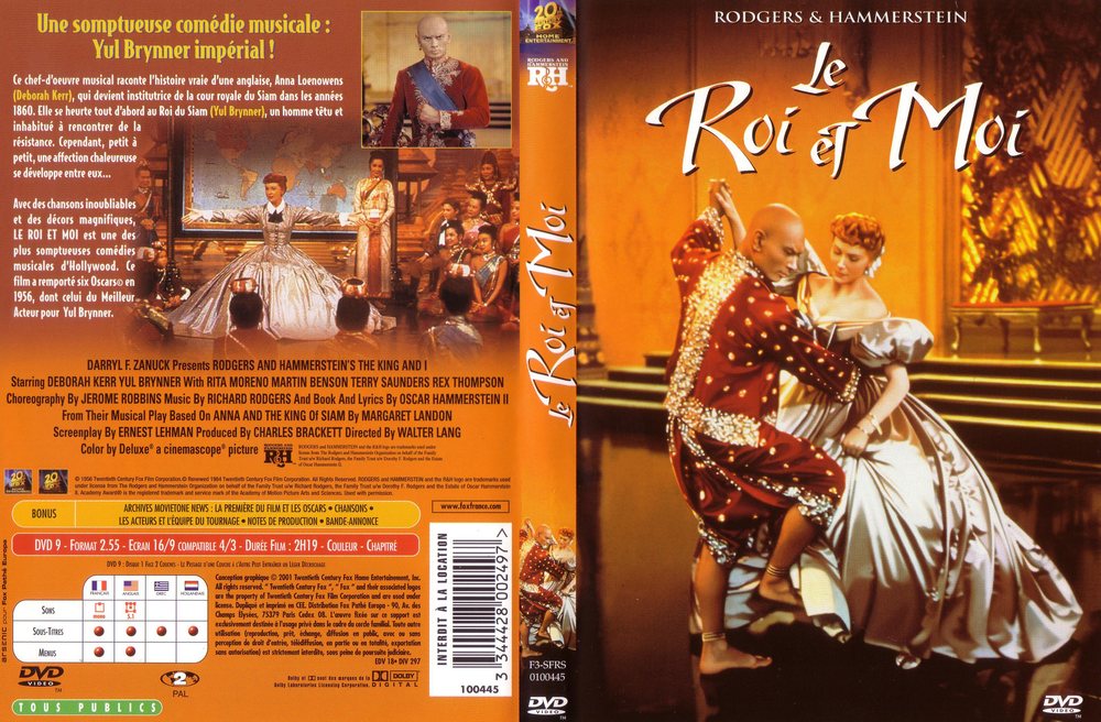 Král a já / The King and I (1956)
