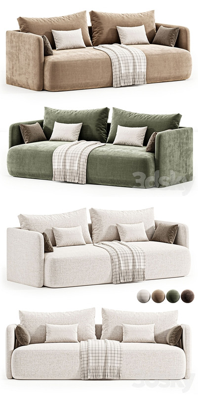Enfield Sofa by cazarina
