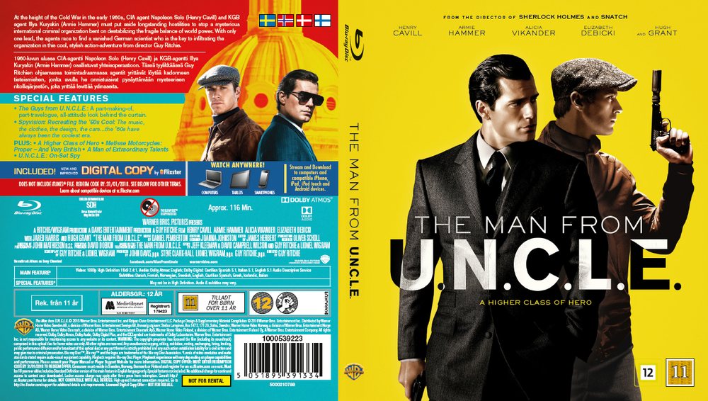 Re: Krycí jméno U.N.C.L.E. / Man from U.N.C.L.E., The (2015)